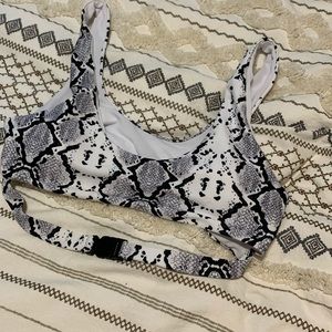 Brand new shein bikini top